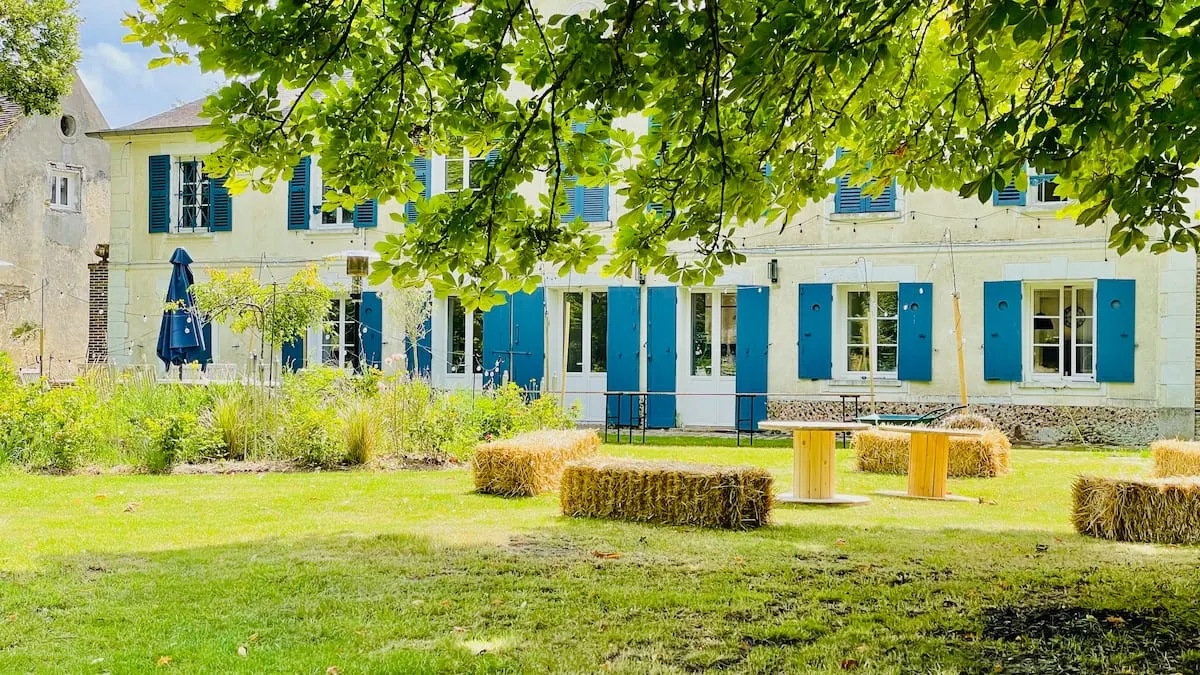 La Maison Guynemer et ses volets bleus