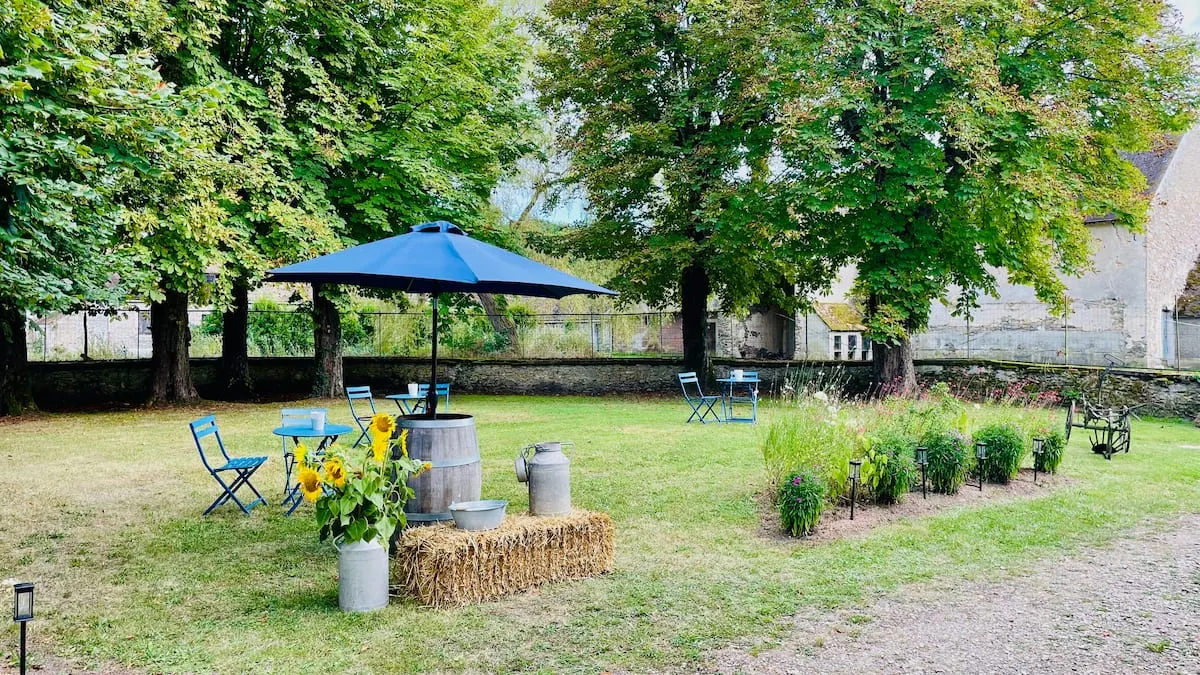Le jardin